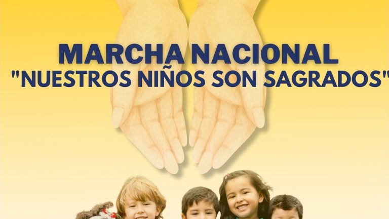 Costa Rica: Marcha “Nuestros niños son sagrados”
