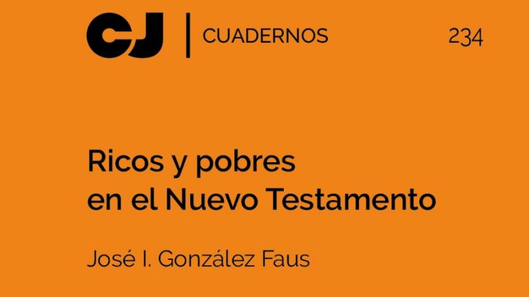 Ricos y pobres en el Nuevo Testamento