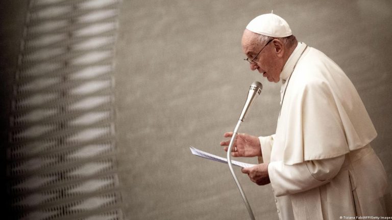 Emergência climática: Papa Francisco soa o alarme
