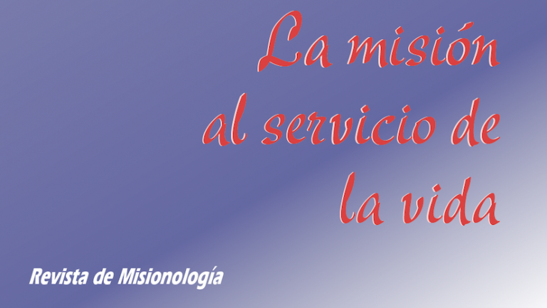 Revista Spiritus No. 252: La misión al servicio de la vida
