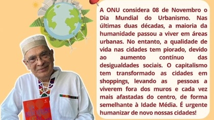 Dia mundial do urbanismo