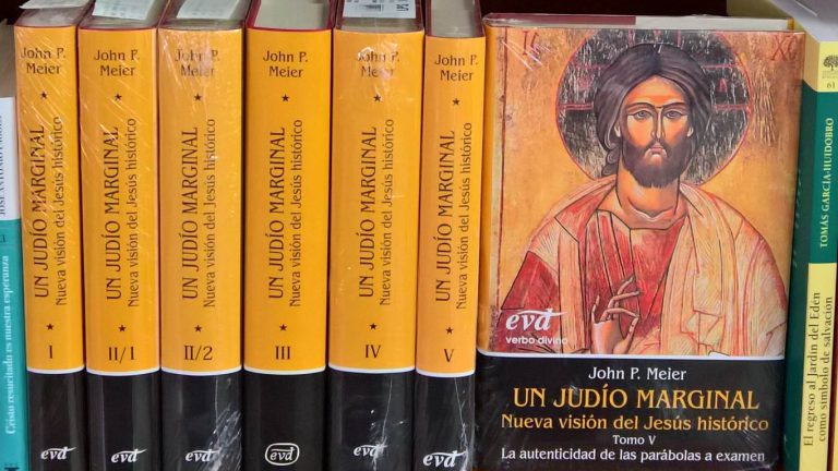 El Jesús histórico. Nota bibliográfico-temática