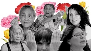 Rostros femeninos del martirio