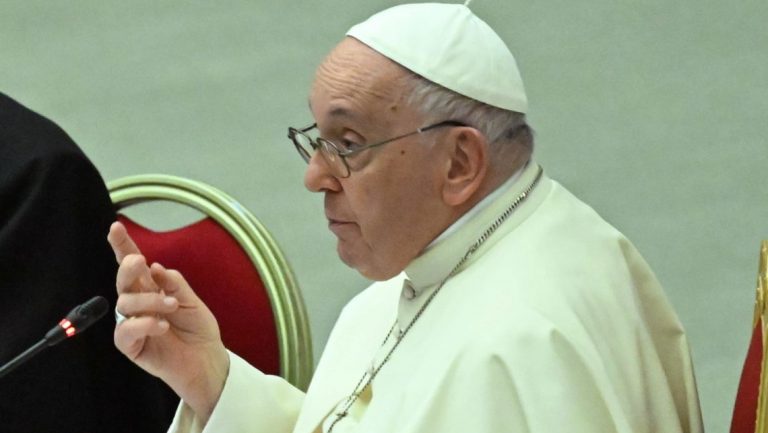 Intervención del Papa Francisco en la COP 28