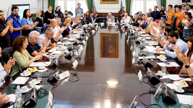 Rechazo de la UBA al arancelamiento universitario