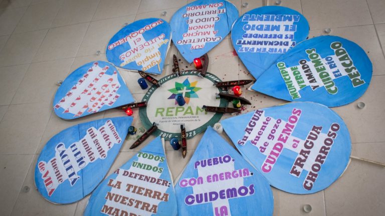 Carta ante los gritos de la Amazonía