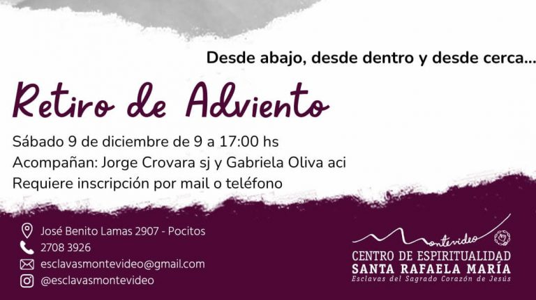 Invitación: Retiro de Adviento
