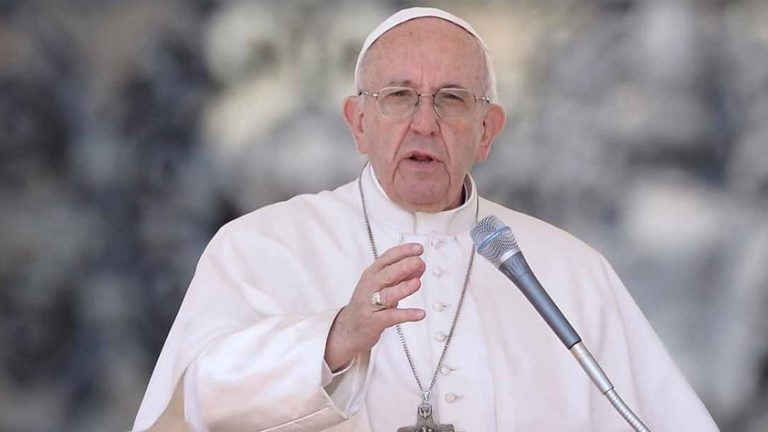 Mensaje del Papa Francisco para la campaña nacional contra la violencia hacia la mujeres organizada por Radio1rai & Cadmi D.I.RE