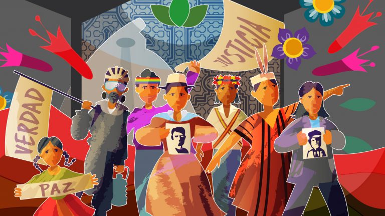 Atacar los derechos humanos es atacar a Dios