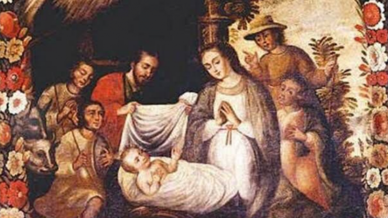Saludo de Navidad
