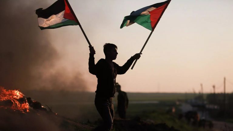 Peregrinación por la Paz en Palestina