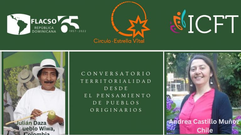 Invitación: Conversatorio “Territorialidad desde el pensamiento de los pueblos originarios”