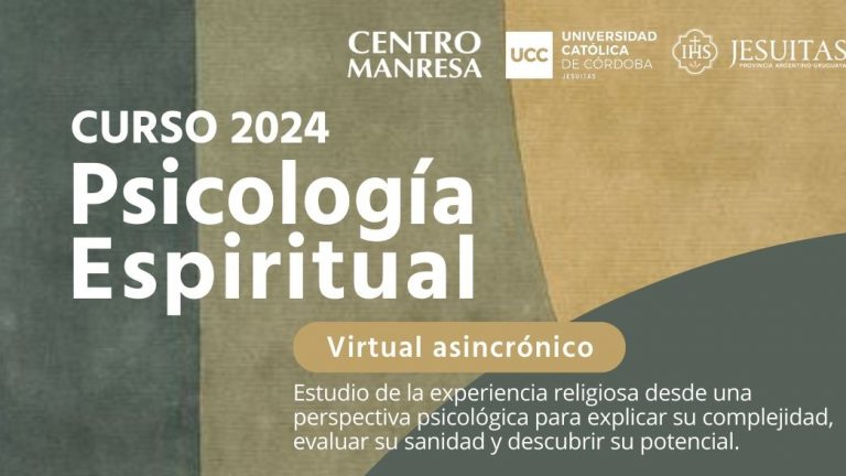 Invitación: Curso 2024 – Psicología espiritual
