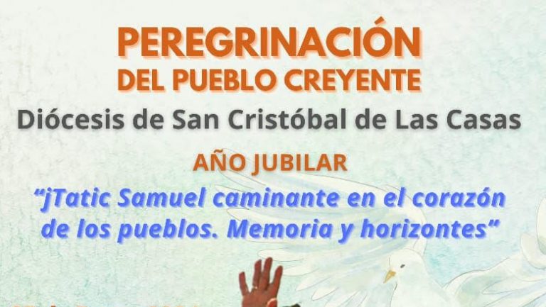 Invitación: Peregrinación del pueblo creyente – Año Jubilar jTatic Samuel