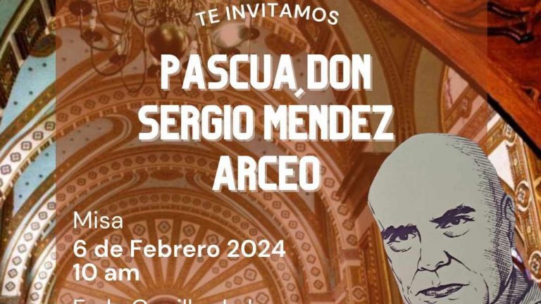 Invitación: Pascua Don Sergio Méndez Arceo