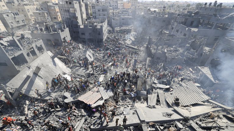 Chorar as crianças de Gaza, como no tempo de Herodes e Jesus