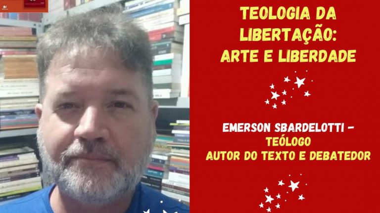 Convite: teología da libertação: arte e liberdade