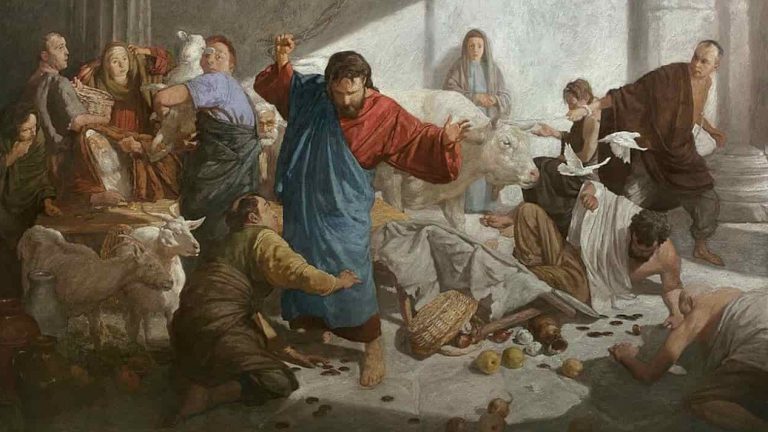 Conversión cuaresmal siguiendo a Jesucristo. ¿Conflicto con el Templo judío o también con el templo cristiano?