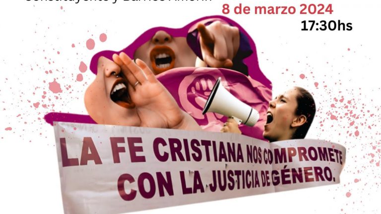 Invitación: Encuentro ecuménico “la fe cristiana nos compromete con la justicia de género”