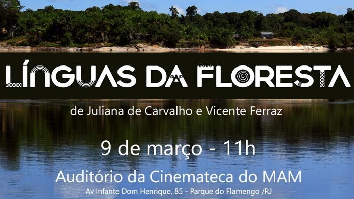 Convite: Línguas da floresta