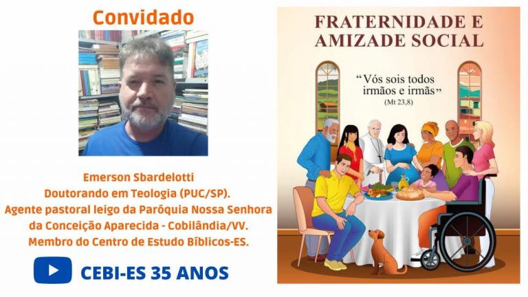 Convite: Texto bíblico da Campanha da Fraternidade 2024