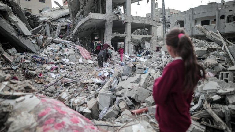 Os gritos das crianças de Gaza