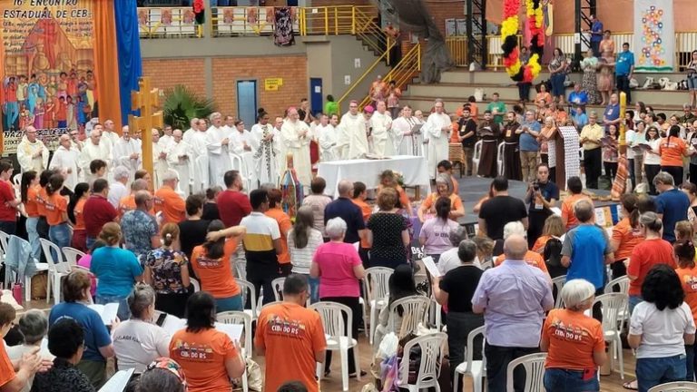 CEBs: utopia da Igreja em saída. 16º Encontro Estadual das CEBs, São Leopoldo, RS