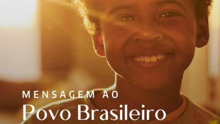 CNBB: Mensagem ao povo brasileiro