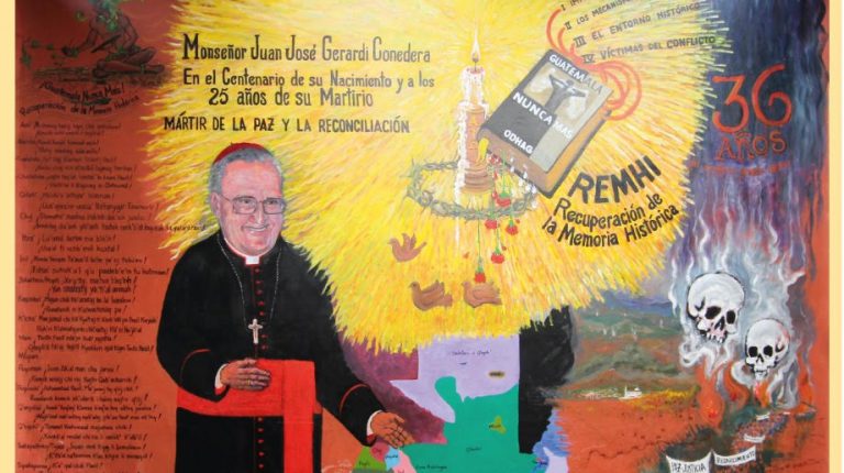 26 aniversario del martirio de Mons. Juan Gerardi