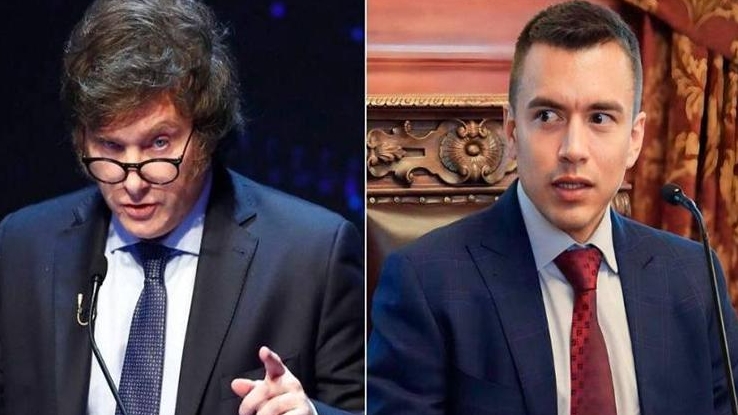 Noboa y Milei la pareja perfecta