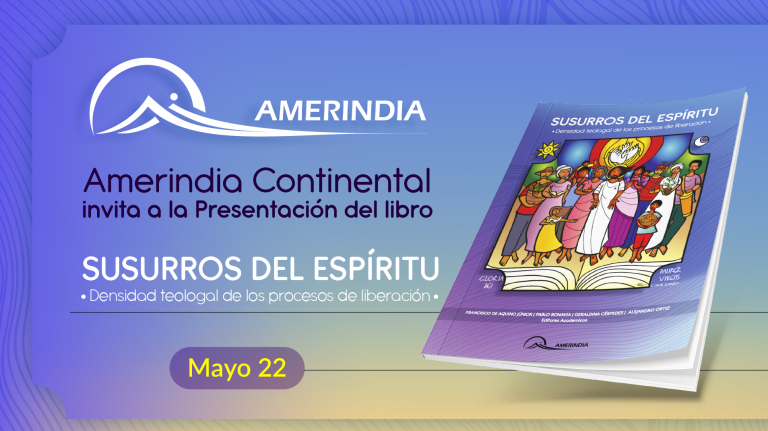 Presentación del libro: “Susurros del Espíritu. Densidad teologal de los procesos de liberación”