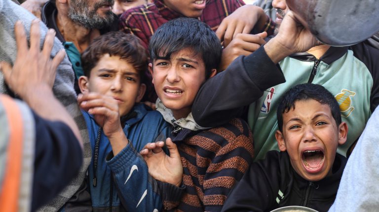 Auschwitz hoy se llama Gaza