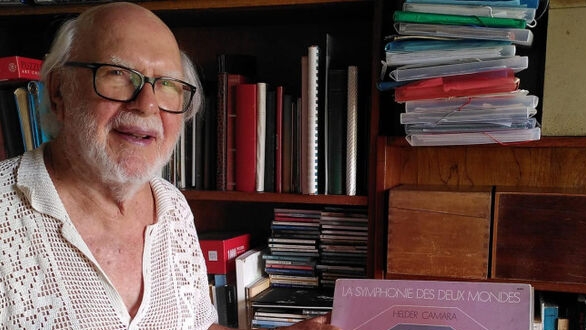 Eduardo Hoornaert (CEHILA Brasil): “el cristianismo es parte de una sola historia, la memoria humana de nuestro continente llamado América Latina”
