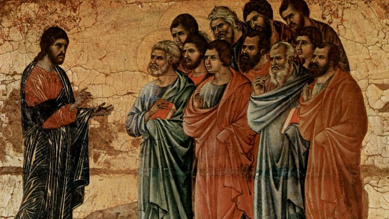 Comentarios bíblicos: Los “de la casa” son los discípulos que cumplen la voluntad de Dios