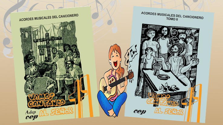 Cancionero “Vamos cantando al Señor” (Tomos I y II)