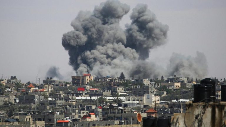 El genocidio de Gaza