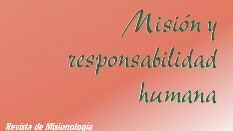 Revista Spiritus N.º 255: Misión y responsabilidad humana
