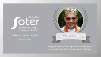 Premio Soter a Marcelo Barros: un camino de amor y transformación