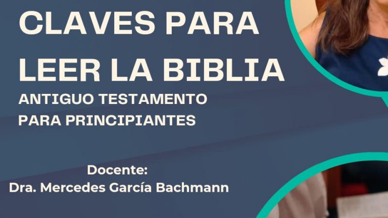 Invitación: Claves para leer la Biblia