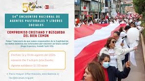 54.º Encuentro Nacional de Agentes Pastorales y Líderes Sociales