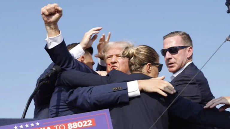 Trump: a farsa de um atentado!