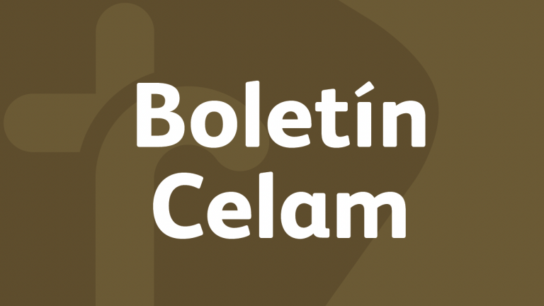 Boletín Celam No. 348: junio de 2024