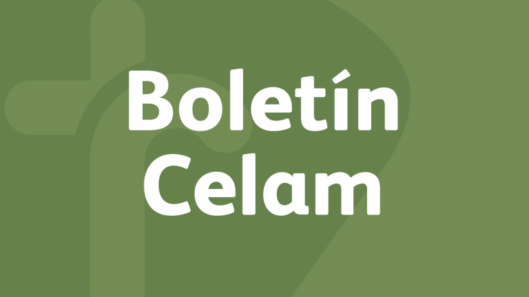 Boletín Celam No. 349: julio de 2024