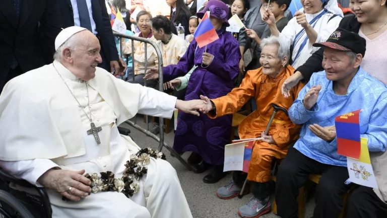El Papa Francisco y Mongolia. Un año más tarde