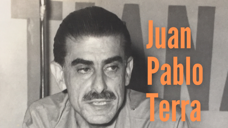 Invitación: Juan Pablo Terra, 100 años