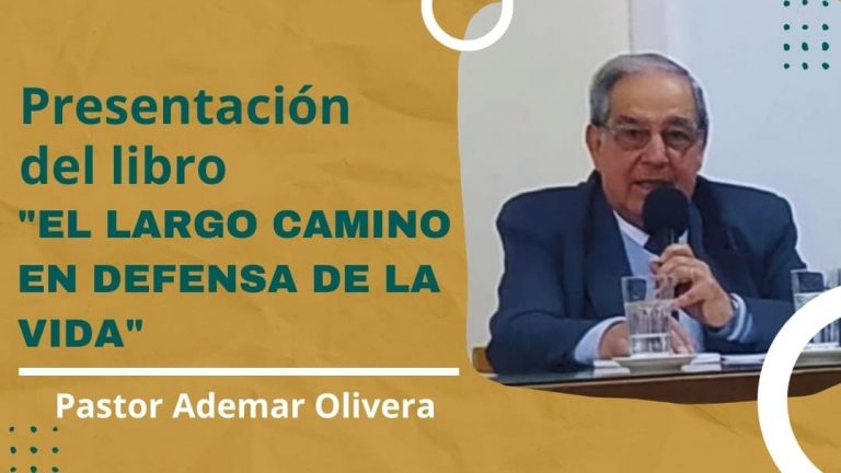Invitación: Presentación del libro “El largo camino en defensa de la vida”