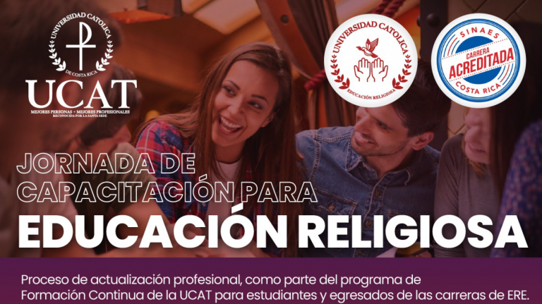 Invitación: Jornadas de capacitación para educación religiosa