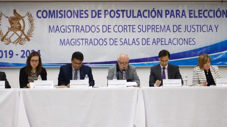 Guatemala: “Comunidades religiosas exigimos a las comisiones de postulación NO incluir en las nóminas a candidatos cuya trayectoria es nociva al sistema de justicia y la democracia