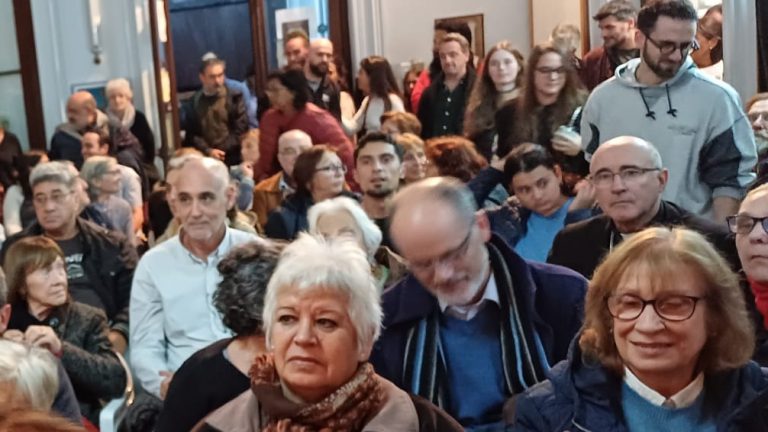 Envío al final de la celebración ecuménica por los desaparecidos