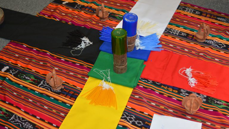 En el IV Congreso Continental de Teología, un rito maya conectó a los participantes con la espiritualidad ancestral